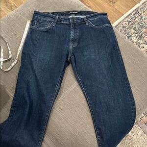 Mavi Deep Blue Straight Jeans